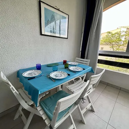 Appt 4 Couchages Cap D 'agde Ct060-010 Apartman *