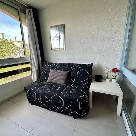 Appt 4 Couchages Cap D 'agde Ct060-010 *
