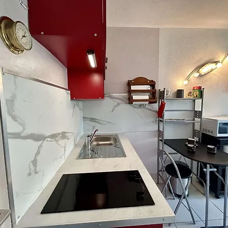 Appt 4 Couchages Cap D 'agde Ct060-010 Apartman *